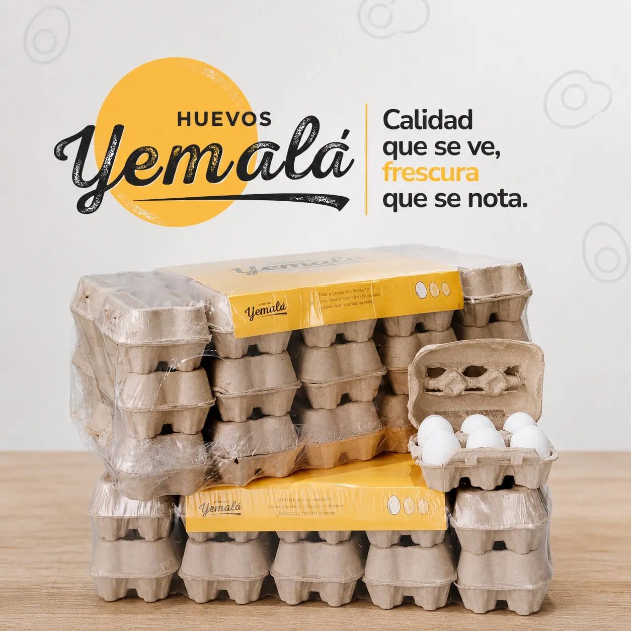 PACK ESTUCHE POR 30 UNIDADES BLANCO